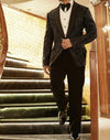 Trim tuxedo suit