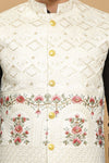 Black Kurta Pajama Bandi set