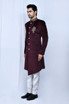 Monarch Attire sherwani set
