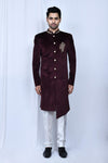 Monarch Attire sherwani set