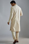ivory kurta pajam
