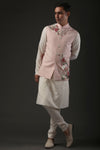 Utsav Attire nehru jacket set