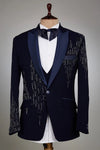 Midnight tuxedo suit