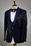 Midnight tuxedo suit