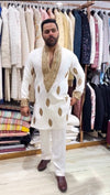 Zari Legacy Kurta set