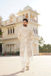 Darbar Threads sherwani set