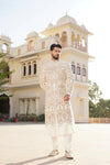 Darbar Threads sherwani set