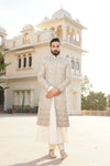 Sultan’s Weave sherwani set