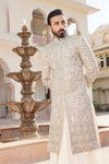 Sultan’s Weave sherwani set