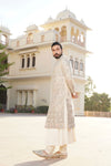 Sultan’s Weave sherwani set