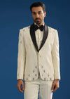 Dapper dux tuxedo suit