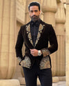 Refine tuxedo suit