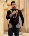 Refine tuxedo suit