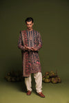 Taranj Multi Kurta patiyala set with dupatta