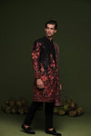 Madhav Multi Kurta Set with Trouser and Dupatta