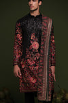 Madhav Multi Kurta Set with Trouser and Dupatta