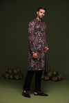 Ashok wine Kurta set with trouser and Dupatta
