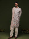 Sada Powder Blue Kurta Set with Patiyala and Dupatta