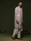 Sada Powder Blue Kurta Set with Patiyala and Dupatta