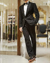 Stand tuxedo suit