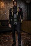 Golden Regent Tuxedo Suit