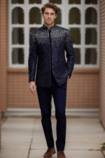Zaroon jodhpuri mens suit