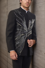 Rajwada jodhpuri mens suit - Image 2