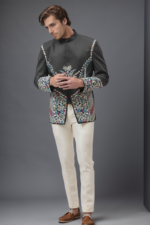 Nirzar jodhpuri mens suit