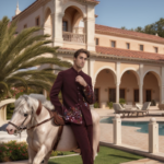 Vaasir jodhpuri mens suit