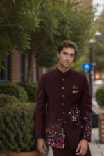 Vaasir jodhpuri mens suit - Image 2