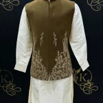 shahi nehru jacket with kurta set