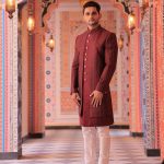 Sultan’s Legacy sherwani set - Image 3