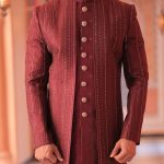 Sultan’s Legacy sherwani set - Image 2