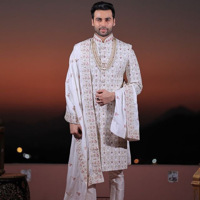 il_fullxfull.5020327482_m4oc Zaineer Sherwani set - Image 1