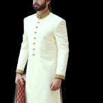 The Wedding Wardrobe sherwani set