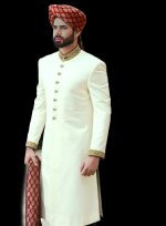 The Wedding Wardrobe sherwani set