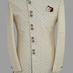 Elegant Raja sherwani style