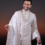 Zaineer Sherwani set - Image 2