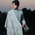 Saanjh Sherwani set - Image 2