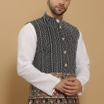 White Kurta Pajama Bandi set, Nehru Jacket set, 3 Piece Jacket Set, Jodhpuri jacket,Wedding dress for Men, Diwali Wear for Men, Made to orde