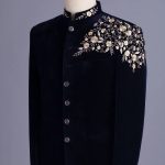 Crowned Canvas jodhpuri suit