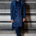 Khaan Khas sherwani set