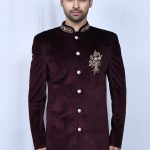 Monarch Attire sherwani set