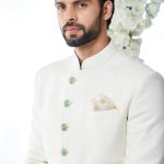 Darbar Drape sherwani set