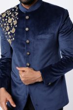 The Crown’s Edit jodhpuri suit