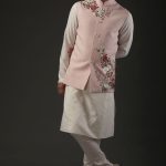 Utsav Attire nehru jacket set