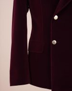 Velvet Crest tuxedo suit - Image 2