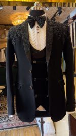 Shadow Luxe tuxedo suit