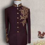 Gold Throne Edit sherwani set