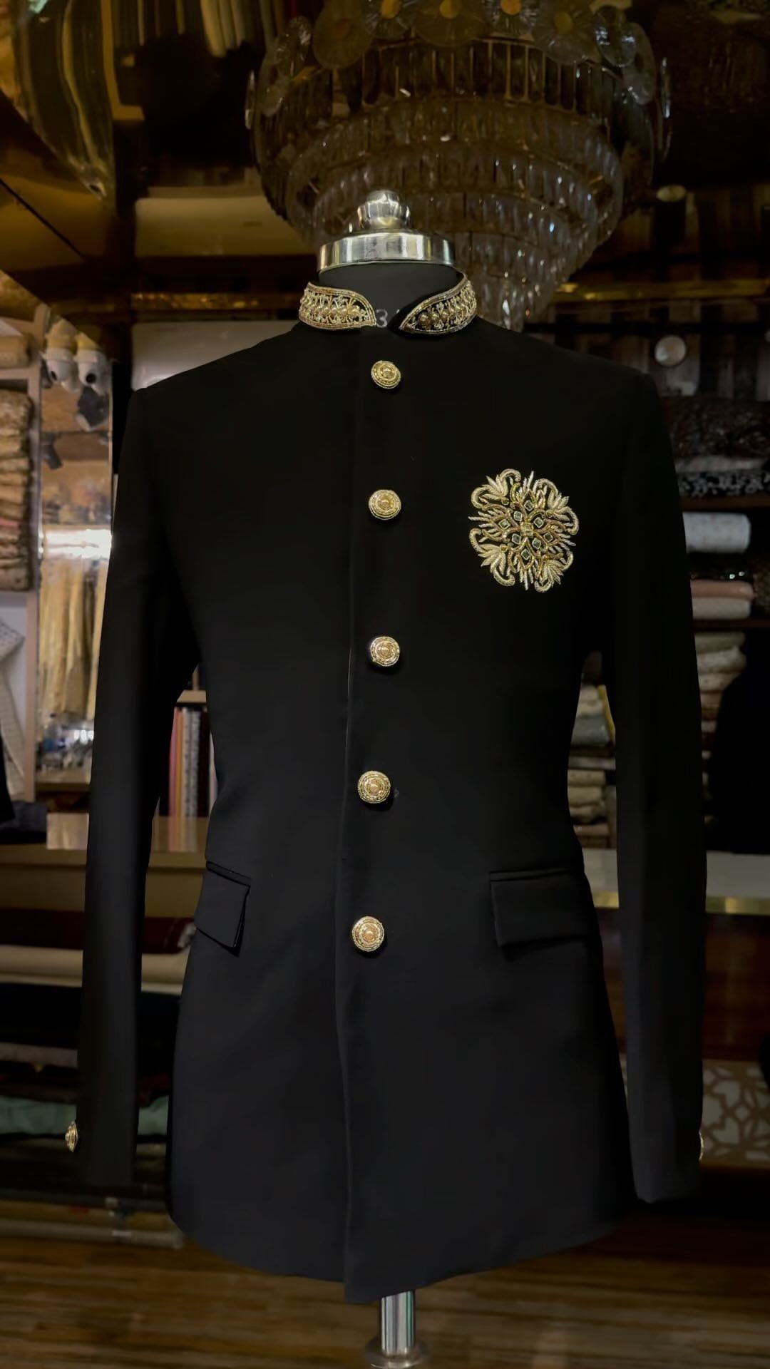 il_fullxfull.6023606377_9l4a Zain Luxe jodhpuri suit - Image 1